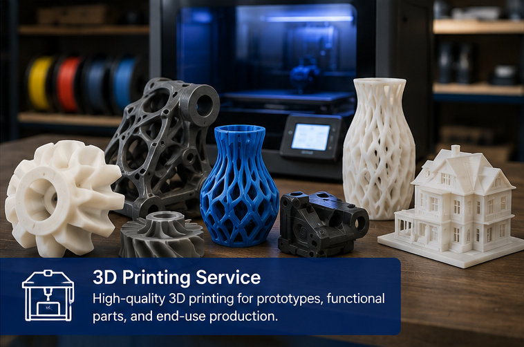 3D Printing Service