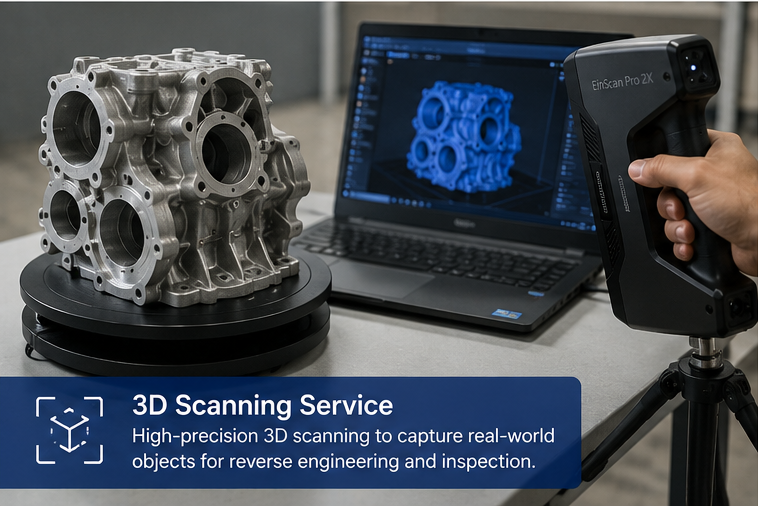 3D Scanning Service