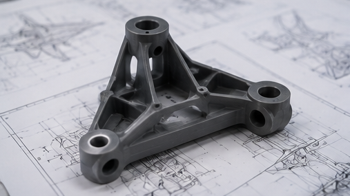 Aerospace prototype components