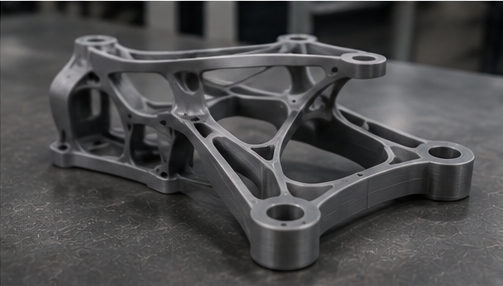 Lightweight aerospace 3D printed components