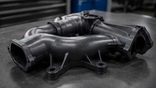 Aerospace custom ducts and airflow components