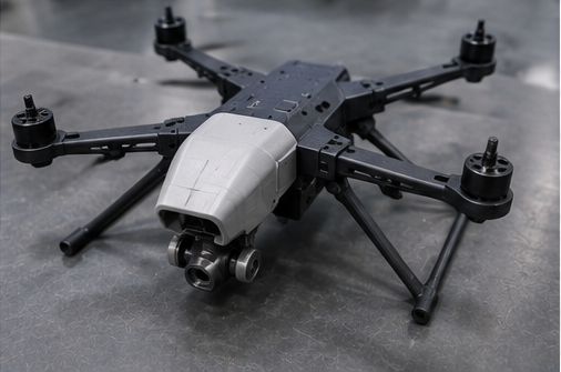 Custom UAV and drone 3D printed components