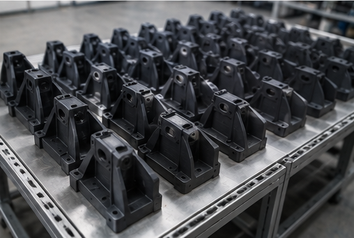 Low volume aerospace parts production