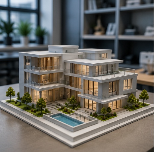 Architectural scale models