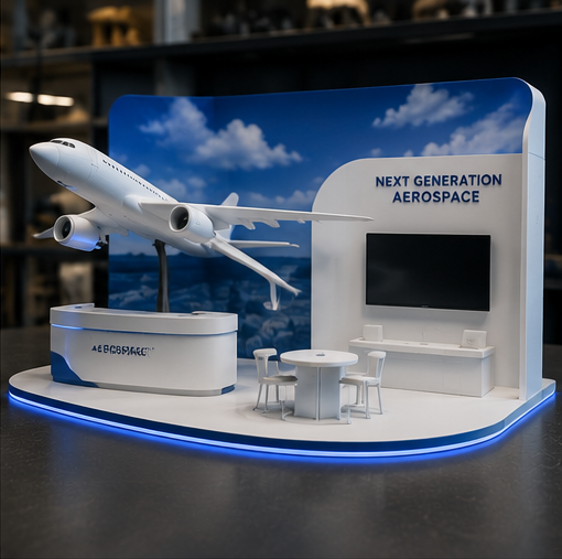 Exhibition and trade show models