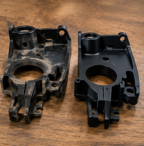 Custom automotive replacement parts