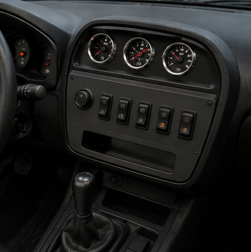 Custom automotive interior components