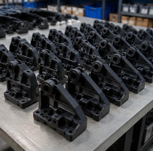 Low volume automotive parts production