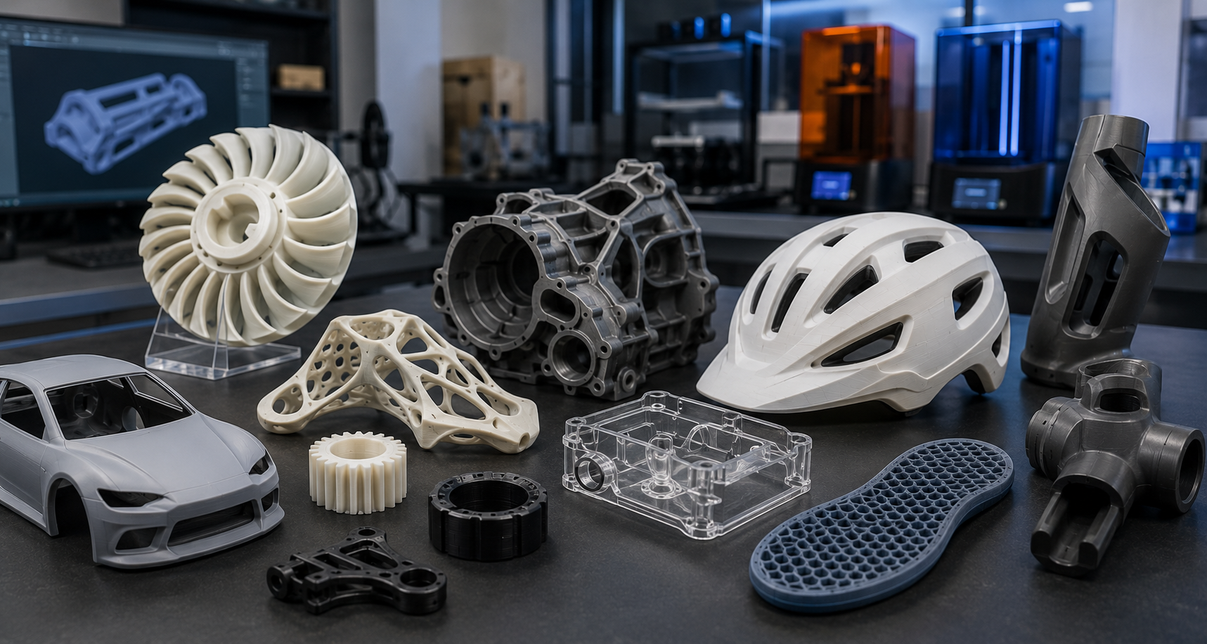 Professional 3D printing prototyping services