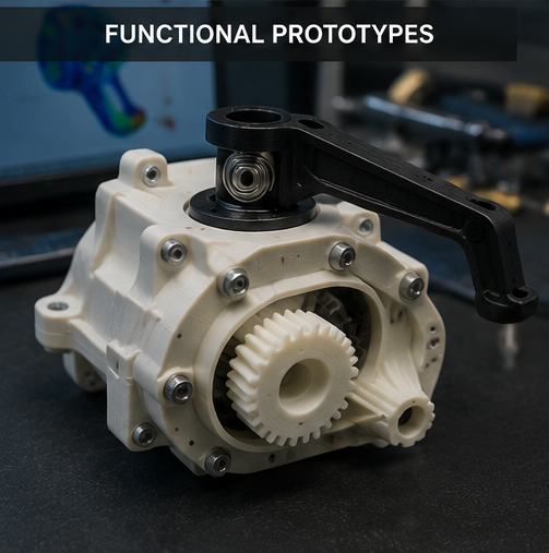 Functional engineering prototype testing