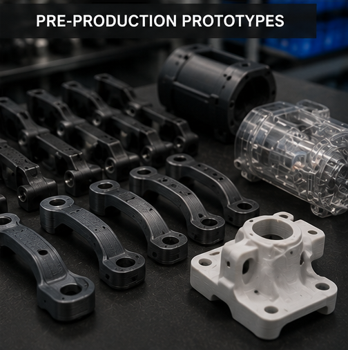 Pre production prototype samples