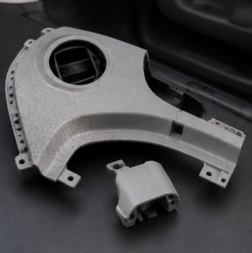 Equipment repair parts