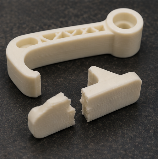 Improved 3D printed replacement parts