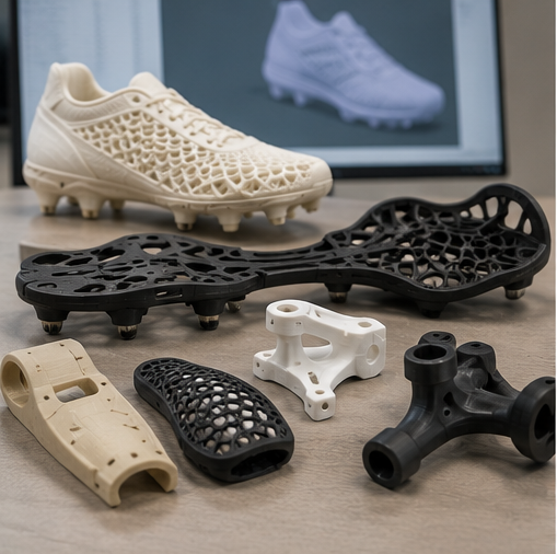 Sports product prototype parts