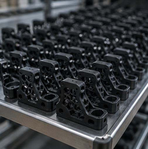 Low volume production of sports product components