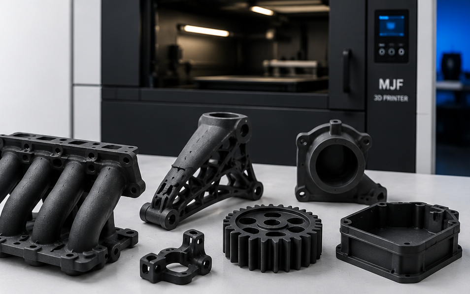 MJF 3D Printing Service