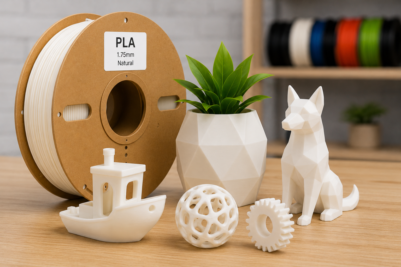 PLA 3D Printing Material