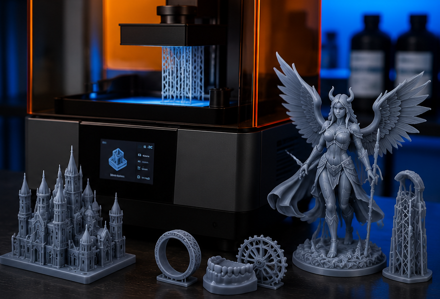 SLA Resin Printing Service