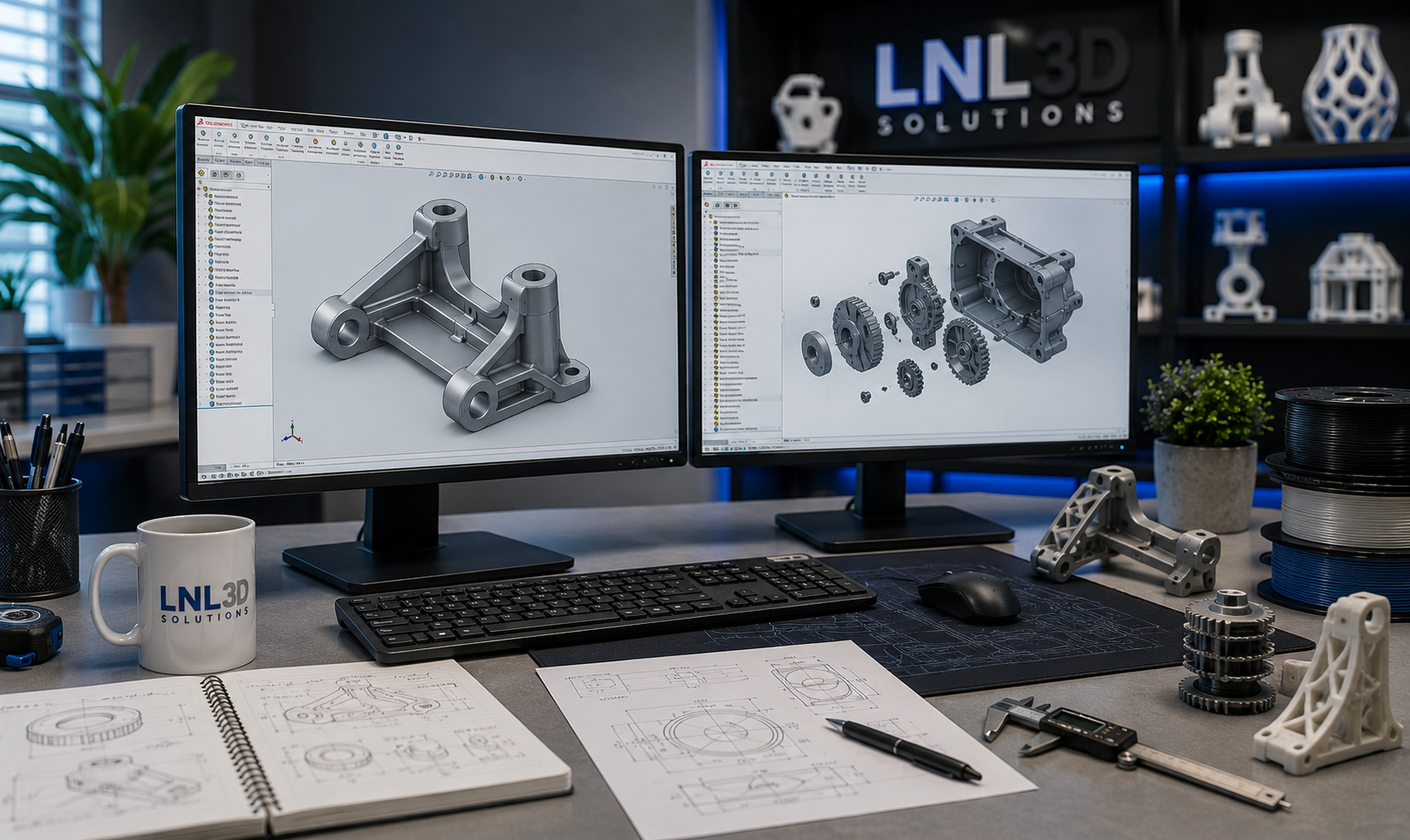 3D modeling and CAD design service