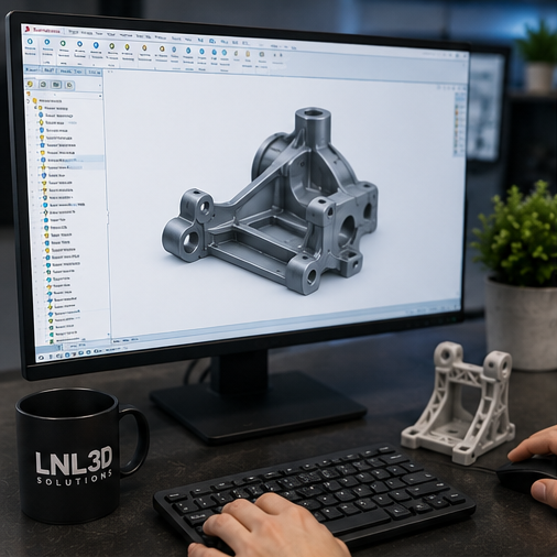 Product design CAD modeling