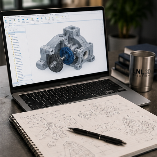 Replacement part CAD design