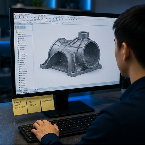 Reverse engineering CAD service