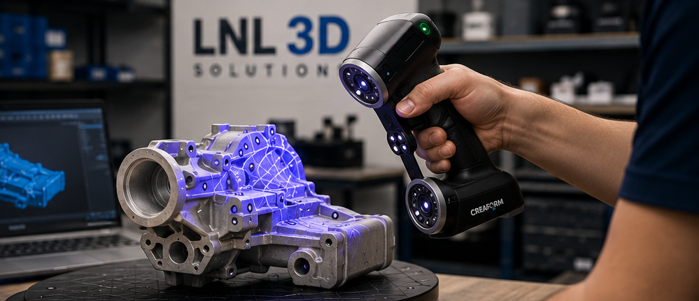 Professional 3D scanning scan to CAD and reverse engineering service
