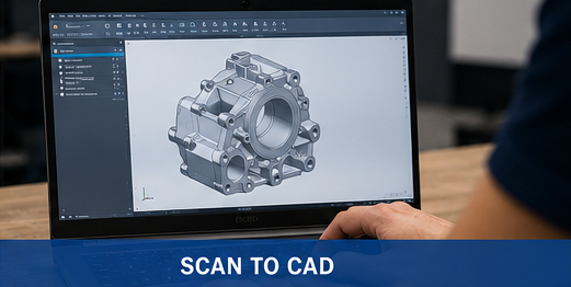 Scan to CAD service