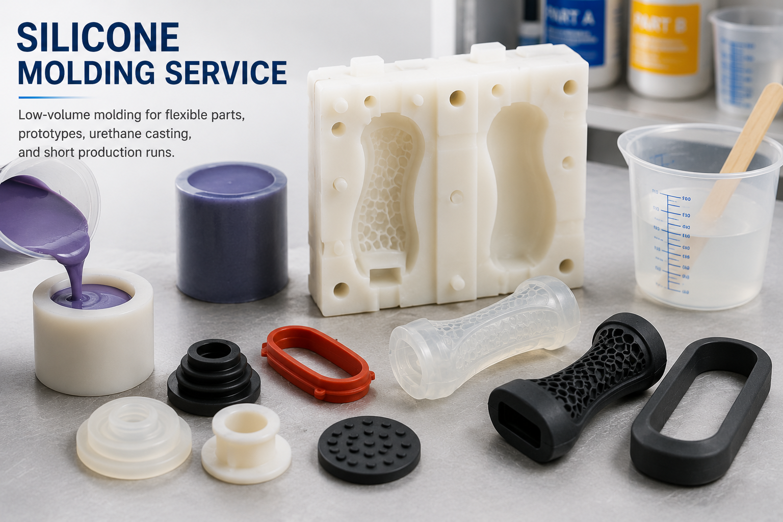 Silicone Molding Service