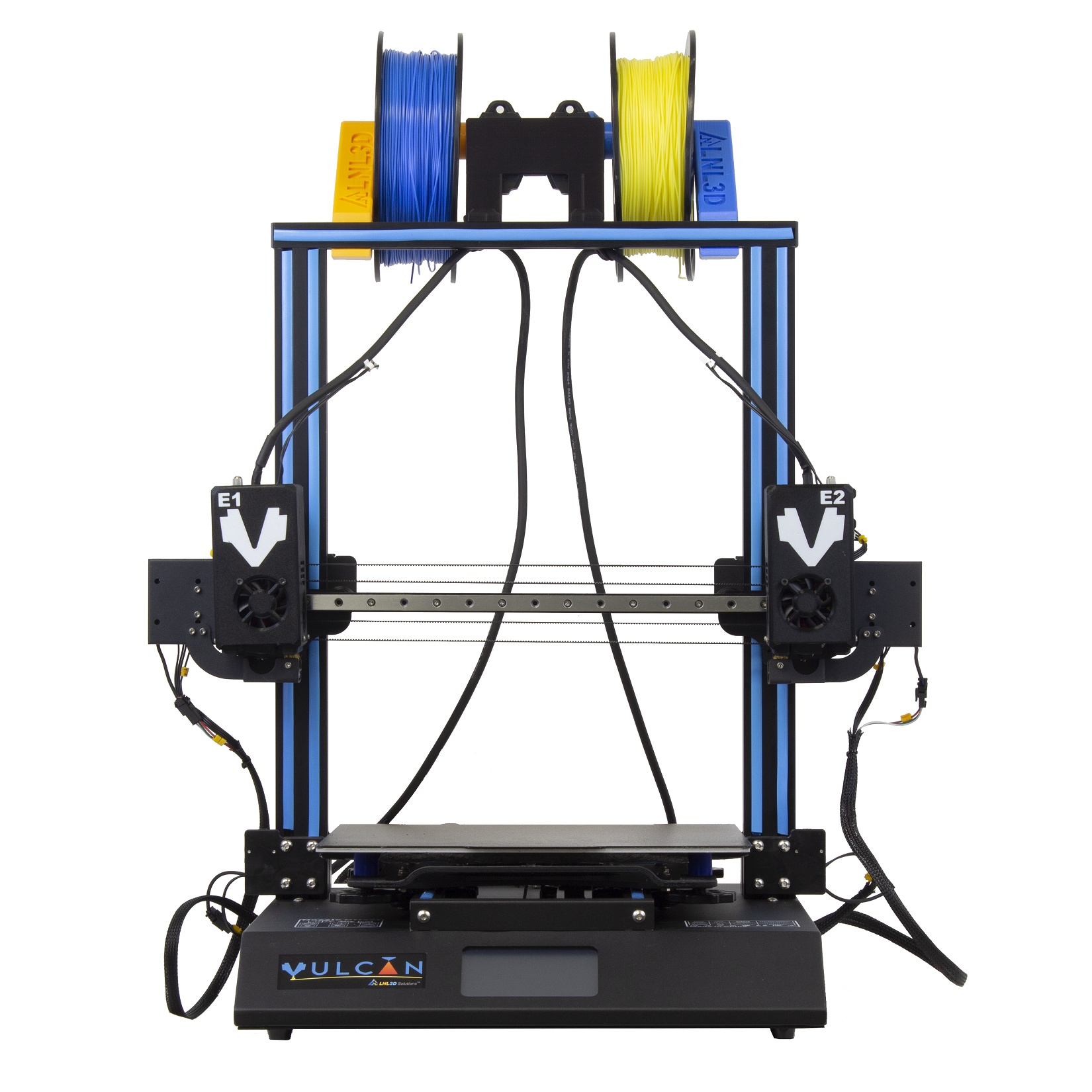 Vulcan open-frame FDM 3D printer