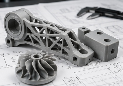 Aerospace 3D Printing