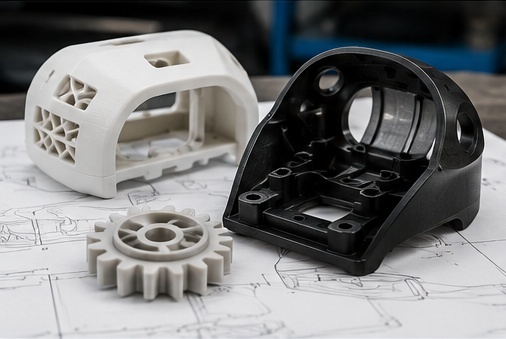 Product Prototype 3D Printing