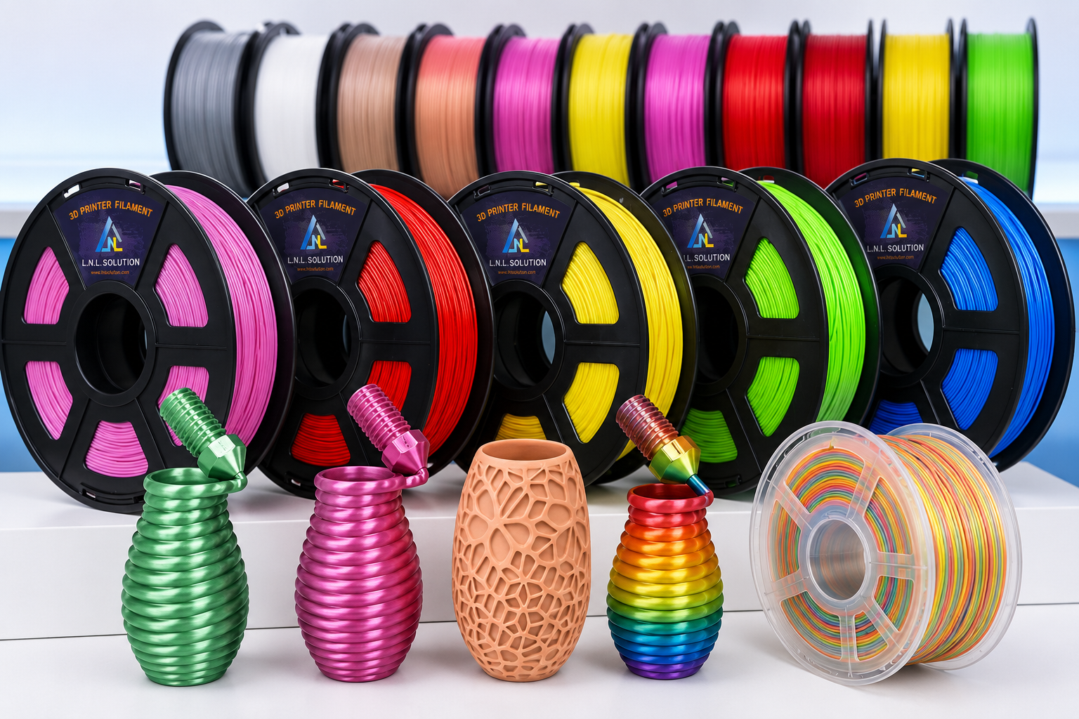 3D printing materials