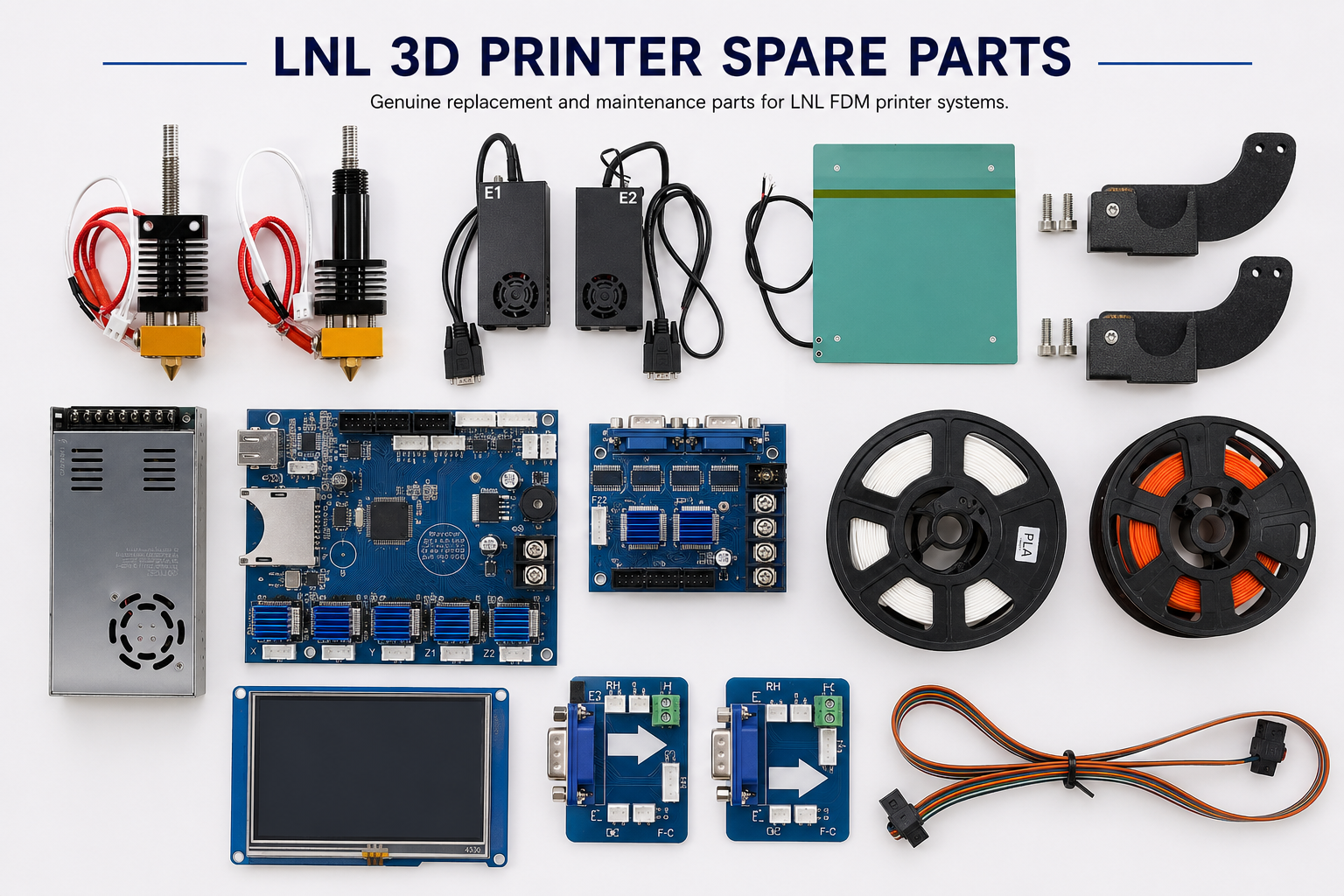 LNL FDM printer spare parts