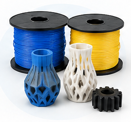 Materials and 3D Printed Products
