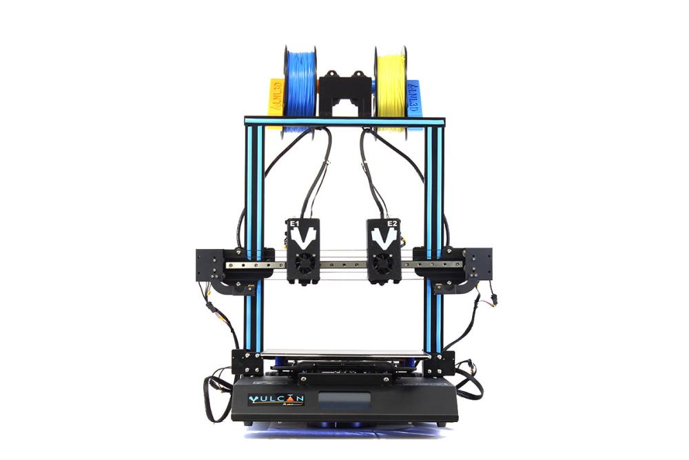LNL D3 Vulcan Dual Extruder 3D printer