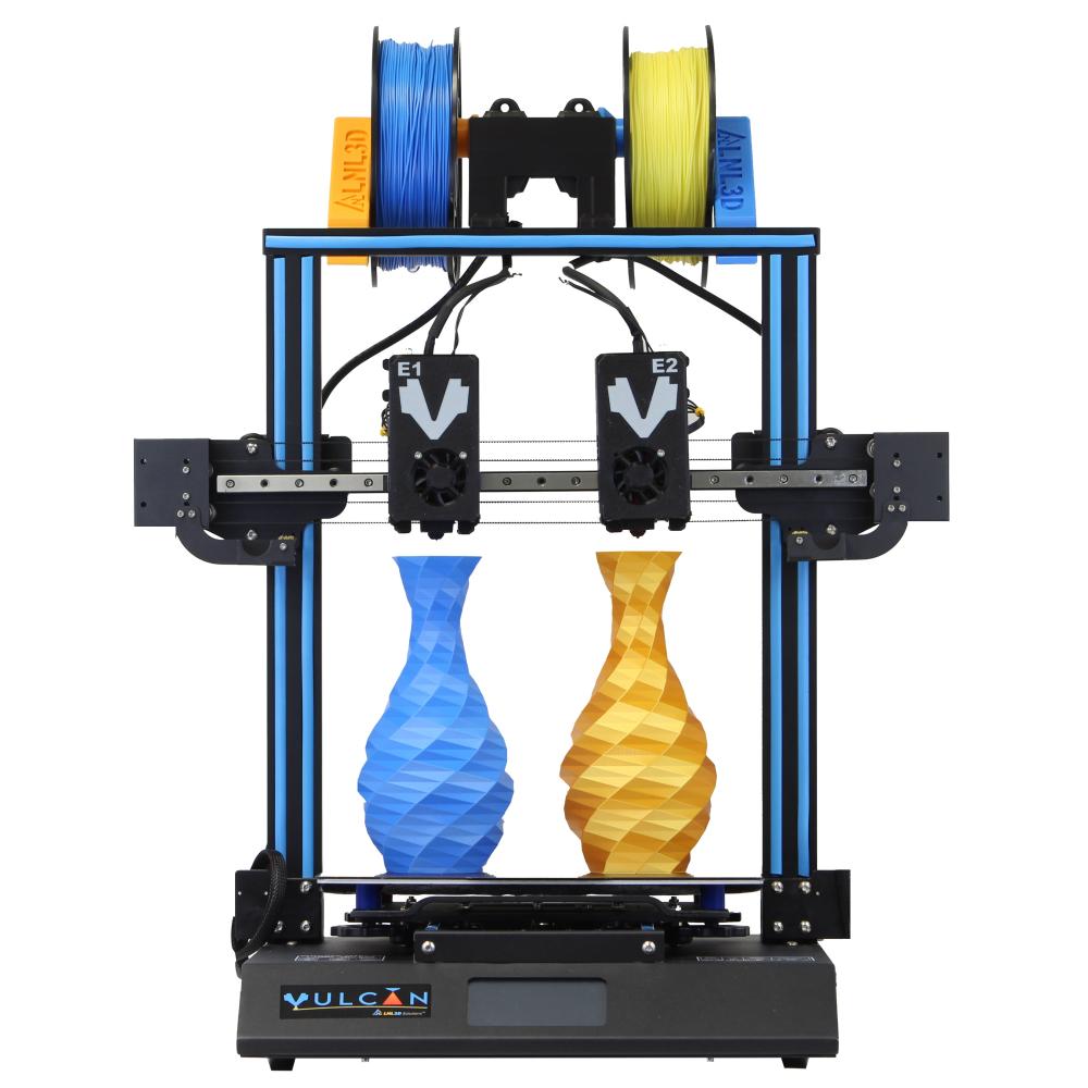 LNL D3 Vulcan Dual Extruder 3D printer