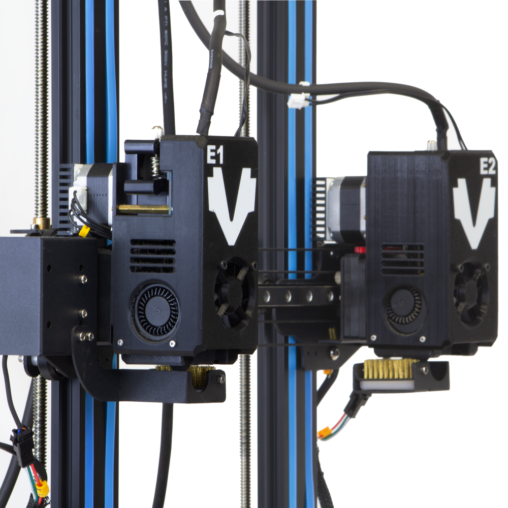 LNL D3 Vulcan Dual Extruder 3D printer