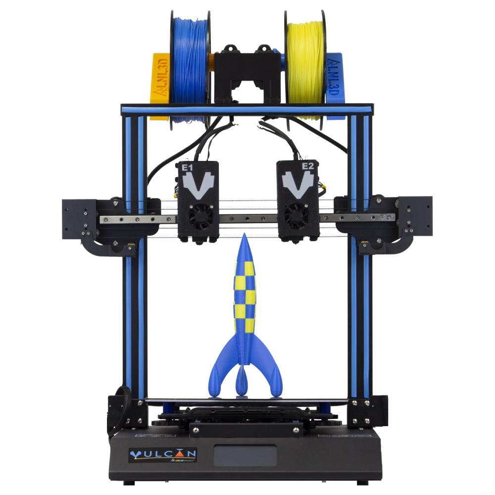 LNL D3 Vulcan Dual Extruder 3D printer